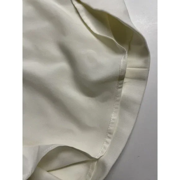 Women's French Connection Awiti Whisper Ruth Sheath Dress White Size 2 - Picture 9 of 11